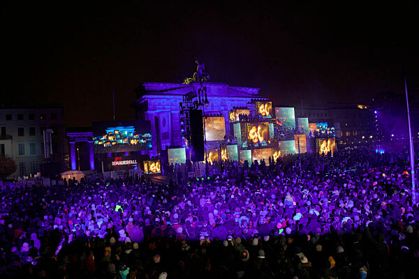 35 Jahre Mauerfall - Berlin