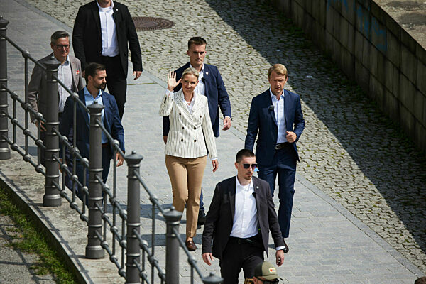 ARD-Sommerinterview mit Weidel