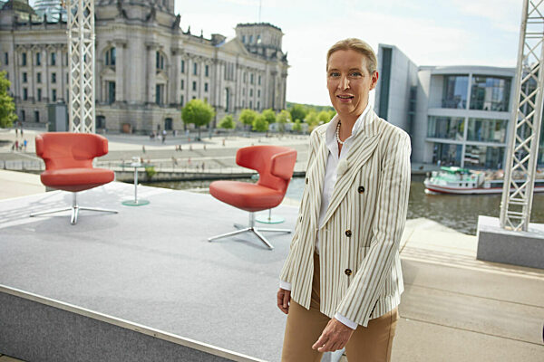 ARD-Sommerinterview mit Weidel