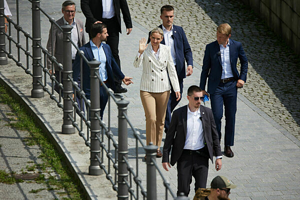 ARD-Sommerinterview mit Weidel