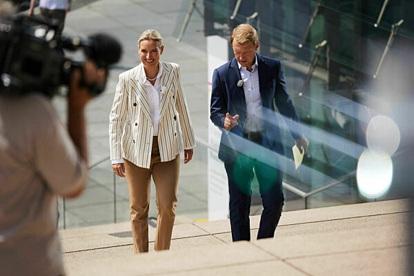 ARD-Sommerinterview mit Weidel