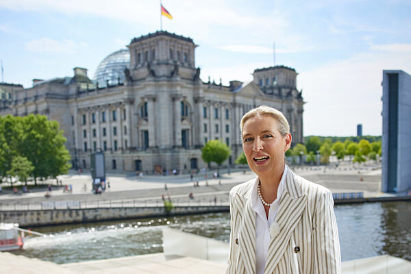 ARD-Sommerinterview mit Weidel