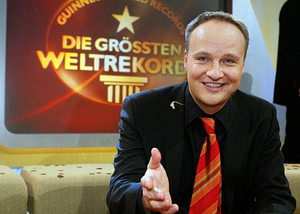 Welke präsentiert "Die größten Weltrekorde" bei RTL