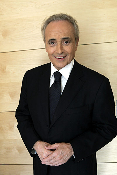 Jose Carreras würdigt Pavarotti als einen der größten Tenöre aller Zeiten