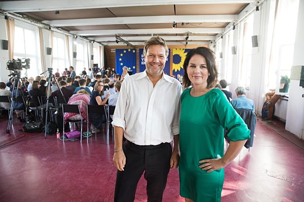 Bündnis90/Die Grünen mit Europa-Wahlprogramm