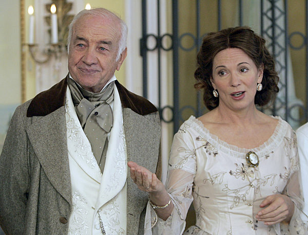 "Buddenbrooks"-Dreharbeiten