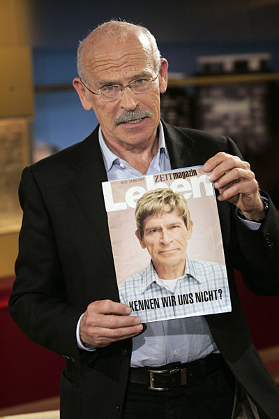 Menschen bei Maischberger - Günter Wallraff