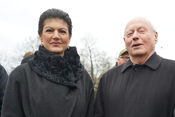 Gedenken an Rosa Luxemburg und Karl Liebknecht