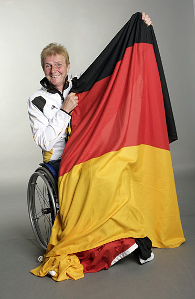 Peking 2008 Paralympics - Marianne Buggenhagen