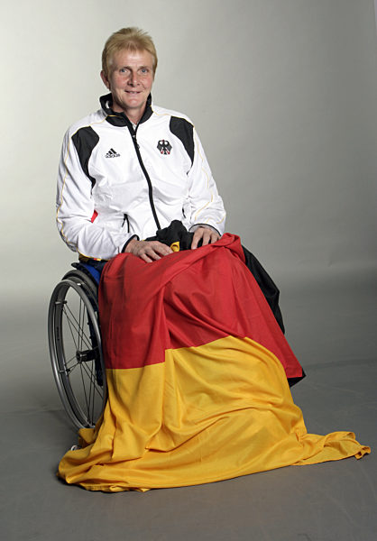 Peking 2008 Paralympics - Marianne Buggenhagen