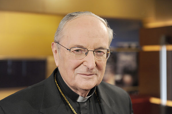 Kardinal Joachim Meisner ist am Montag (01.09...