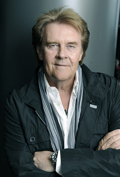 Der Musiker Howard Carpendale posiert am Donnnerstag (04.09...