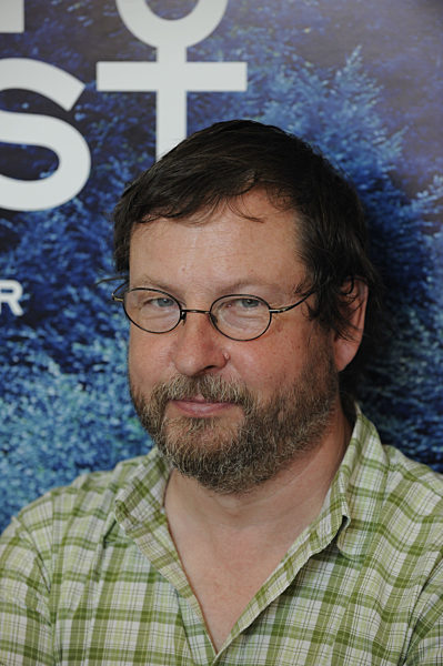 Der Regisseur Lars von Trier, aufgenommen am Mittwoch (10.09...