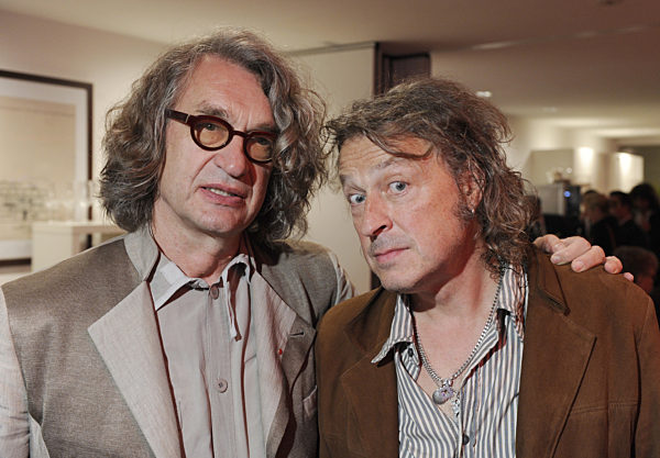 Wim Wenders und Wolfgang Niedecken