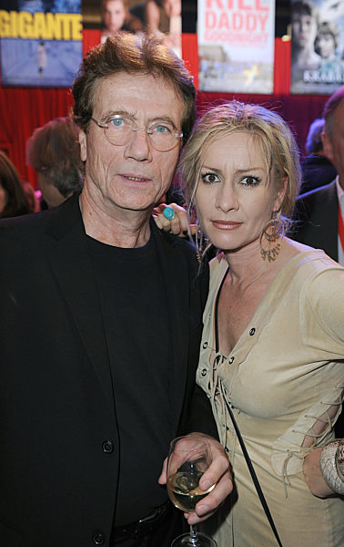 Der Schauspieler Jürgen Prochnow und seine Freundin Birgit Stein kommen am...