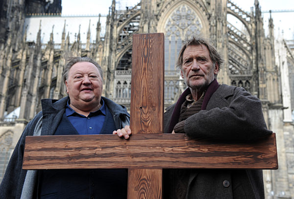 Dreharbeiten "Bloch - Der Heiland"