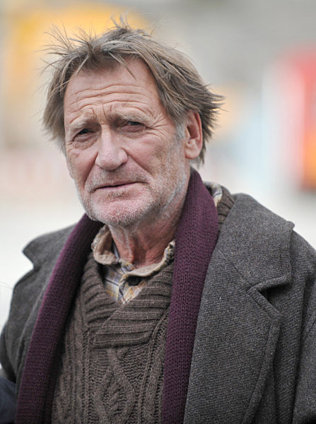 Dreharbeiten "Bloch - Der Heiland"