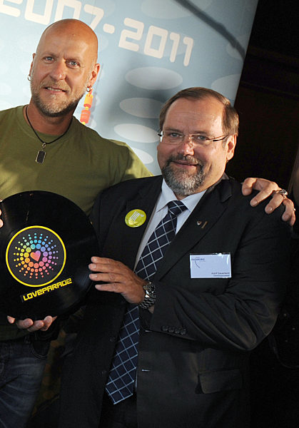 Loveparade - Pressekonferenz