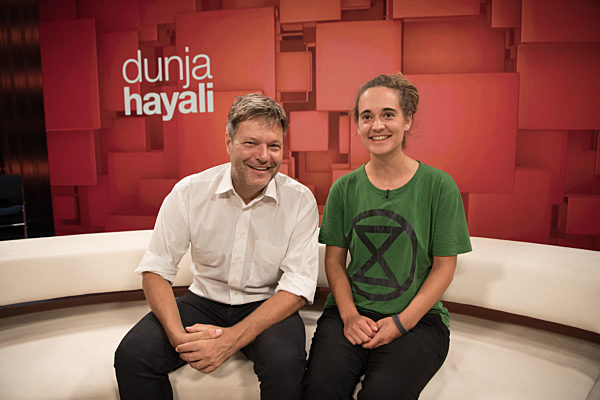 Sendung Dunja Hayali
