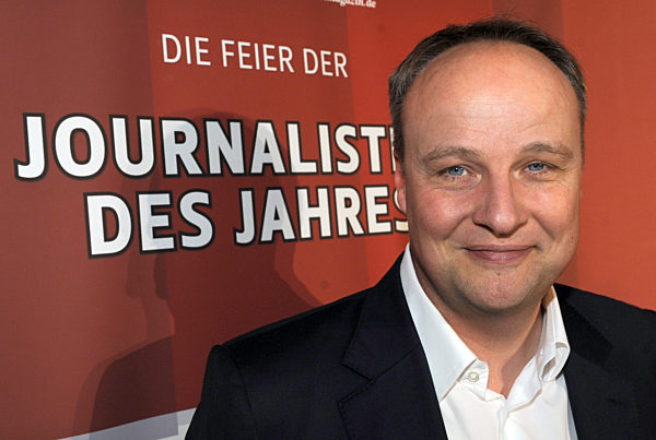 Journalist des Jahres - Oliver Welke