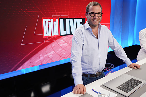 TV-Sender «Bild» startet