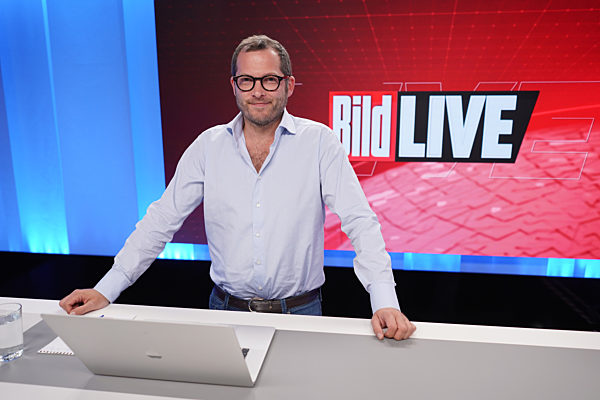 TV-Sender «Bild» startet