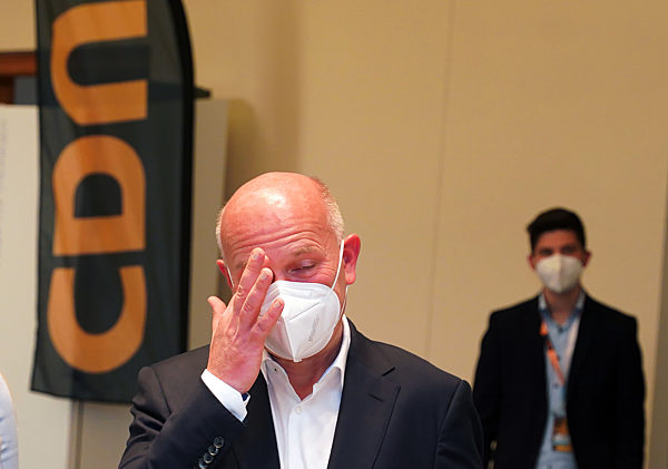 Wahl zum Abgeordnetenhaus - CDU Wahlparty