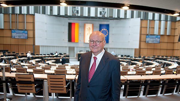 Letzte Sitzung für Walter Momper