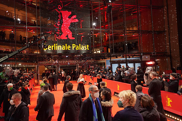 Berlinale 2022- Eröffnung