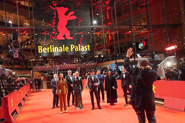 Berlinale 2022- Eröffnung