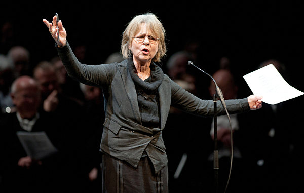 Trauerfeier für Thomas Langhoff