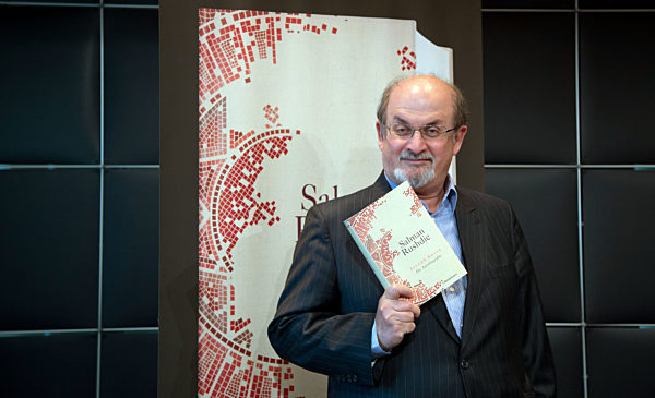 Salman Rushdie defends free speech against Islam