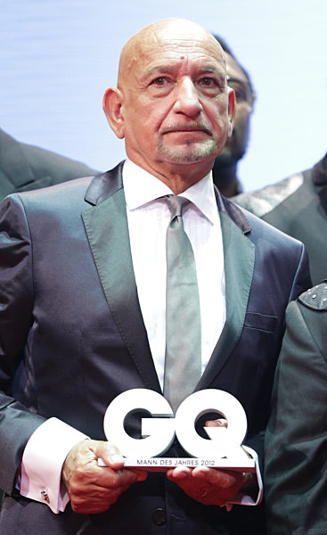 Gala "GQ Männer des Jahres 2012" - Preisverleihung