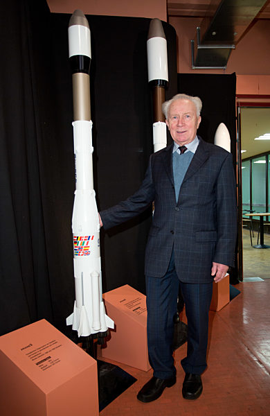 orbitall-Raumfahrtzentrum wird 10