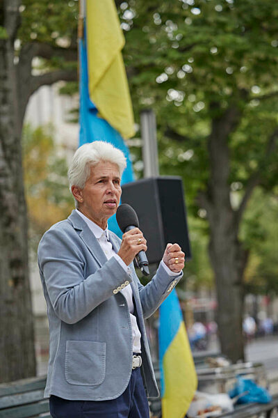 „Lampen für den Frieden“