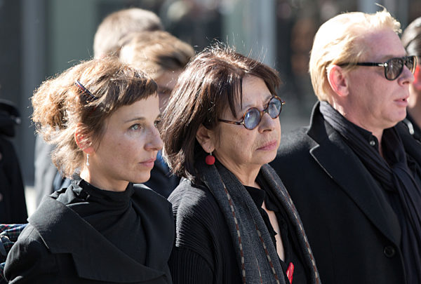 Trauerfeier für Otto Sander