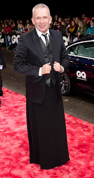 Gala "GQ Männer des Jahres 2012"