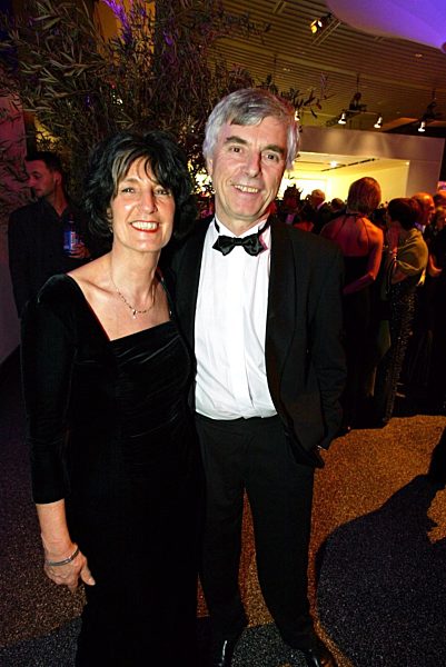Ulf Merbold und Frau beim 34. Ball des Sports
