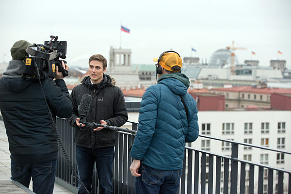 Nachrichten für Flüchtlinge