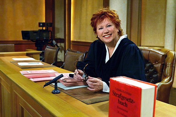 "Richterin Barbara Salesch" feiert