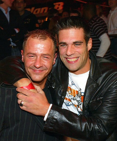 Willi Herren feiert Dschungelparty in Köln