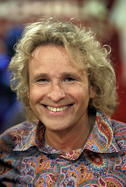 Der TV-Moderator Thomas Gottschalk lächelt am Dienstag (05.07...