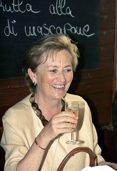 Belgische Königin Paola besucht Museum in Herford