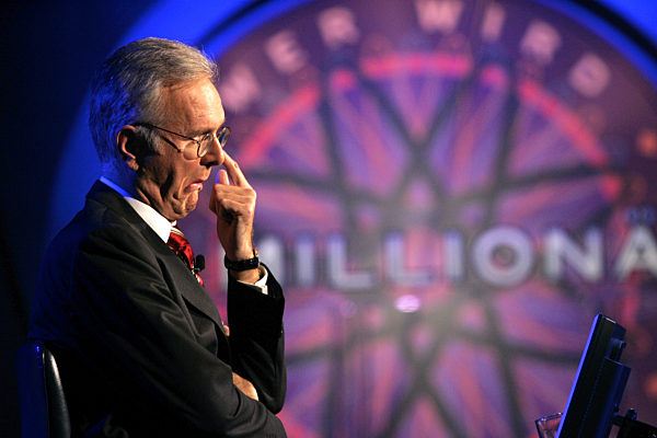 Der Moderator Harald Schmidt ist am 15.11...