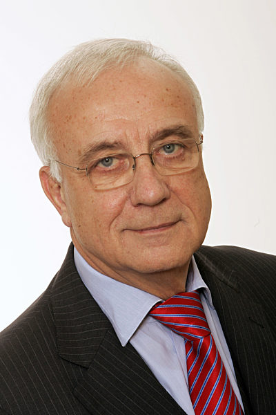 Der Intendant des Westdeutschen Rundfunks (WDR), Fritz Pleitgen...