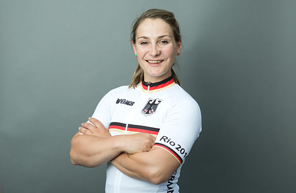 Bahnradfahrer Kurzzeit - Fototermin