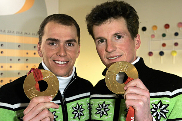 Olympia Turin - Michael Greis und Georg Hettich