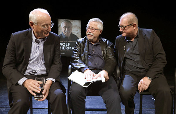 Wolf Biermann stellt seine Autobiografie vor
