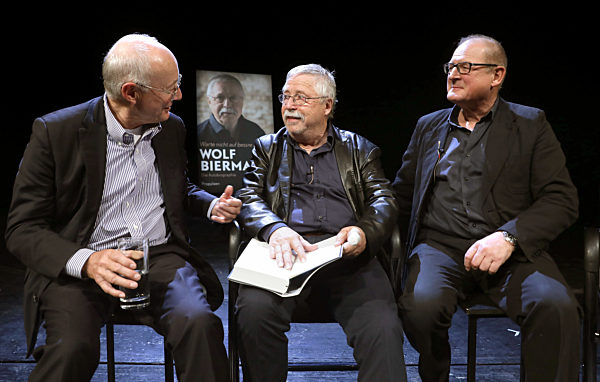Wolf Biermann stellt seine Autobiografie vor