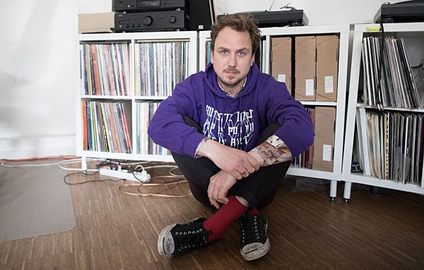 Lars Eidinger mit neuem Album